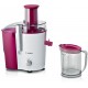 Bosch Entsafter VitaJuice 2 700 W Weiß, Cherry Cassis MES25C0