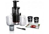 Bosch Slow juicer VitaExtract 150 W Schwarz, Edelstahl gebürstet MESM731M