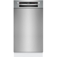 Bosch Serie 2 Unterbau-Geschirrspüler 45 cm Gebürsteter Stahl SPU2HMS42E