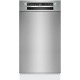 Bosch Serie 2 Unterbau-Geschirrspüler 45 cm Gebürsteter Stahl SPU2HMS42E