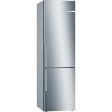 Bosch Serie 6 Freistehende Kühl-Gefrier-Kombination mit Gefrierbereich KGE398IBP