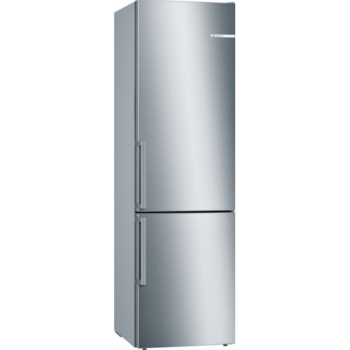 Bosch Serie 6 Freistehende Kühl-Gefrier-Kombination mit Gefrierbereich KGE398IBP