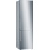 Bosch Serie 6 Freistehende Kühl-Gefrier-Kombination mit Gefrierbereich KGE398IBP