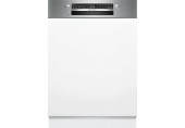 Bosch Serie 2 Teilintegrierter Geschirrspüler 60 cm Gebürsteter Stahl SMI2ITS09E