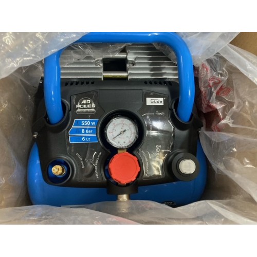 GÜDE 110/8/6 SILENT Kompressor Airpower 50134