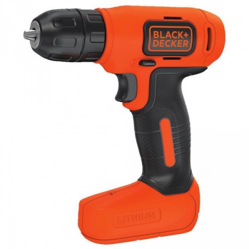 Black&Decker BDCD8 Akku-Bohrschrauber 7,2 V Li-Ion (12 Nm/1x1,5Ah)