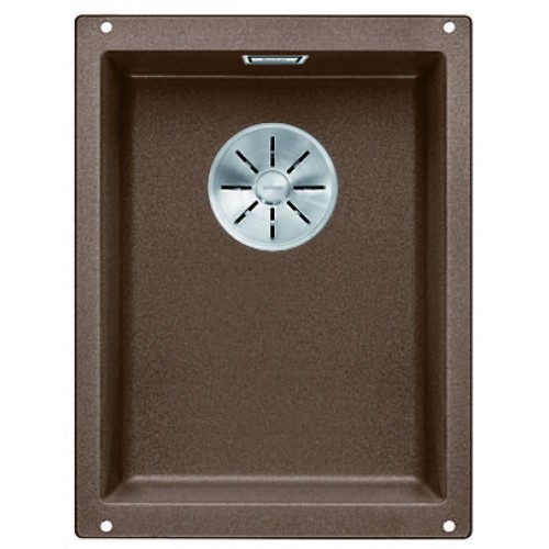BLANCO Granitspüle Subline 320-U InFino muskat ohne Zugknopf 523413