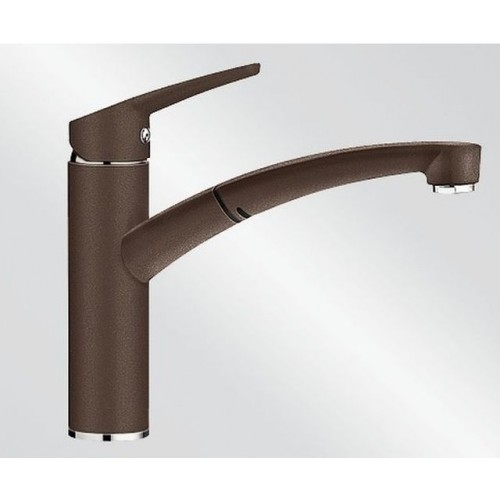 BLANCO NEA-S Silgranit-look Einhebelmischer Hochdruck cafe 520305