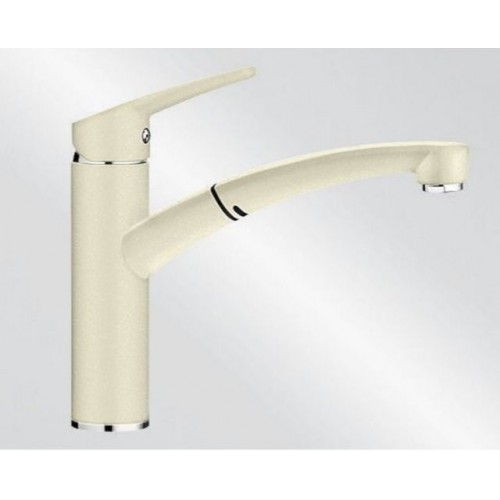 BLANCO NEA-S Silgranit-look Einhebelmischer Hochdruck jasmin 520301 BLANCO NEA-S Silgranit-look Einhebelmischer Hochdruck jasmin 520301