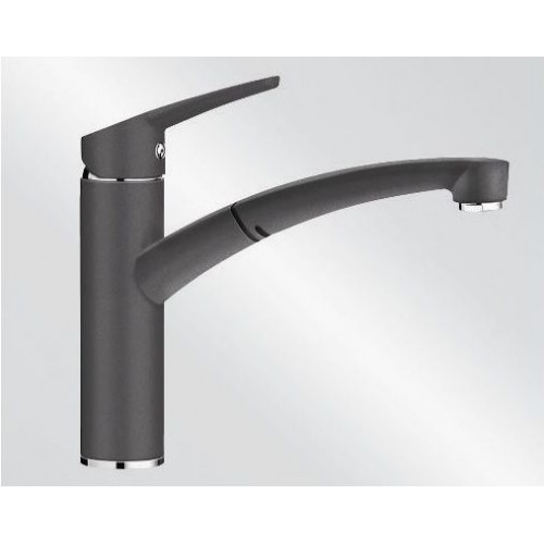 BLANCO NEA-S Silgranit-look Einhebelmischer Hochdruck felsgrau 520306