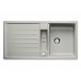 BLANCO LEXA 5 S SILGRANIT, Granitspüle perlgrau 520556