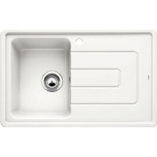 BLANCO TOLON 45 S Keramik PuraPlus, Becken links, kristallweiß glänzend 520423 BLANCO TOLON 45 S Keramik PuraPlus, Becken links, kristallweiß glänzend 520423
