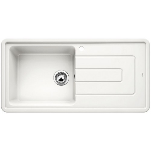 BLANCO TOLON XL 6 S Keramik PuraPlus, Becken links, kristallweiß glänzend 520427