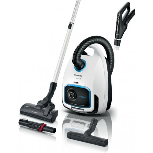 Bosch Serie 6 ProSilence Staubsauger mit Beutel BGB6SIL1