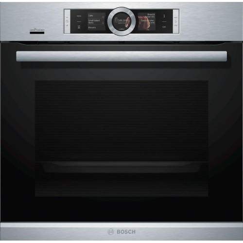 Bosch Serie 8 Einbau-Backofen HBG676ES6