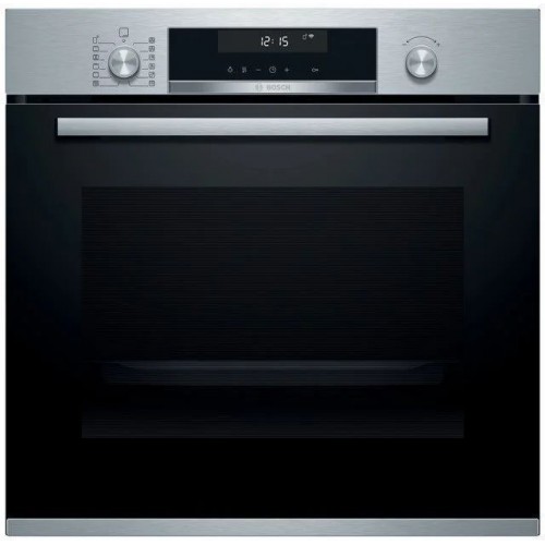 Bosch Serie 6 Einbau-Backofen mit Dampfunterstützung HRG5785S6