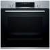 Bosch Serie 6 Einbau-Backofen mit Dampfunterstützung HRG5785S6