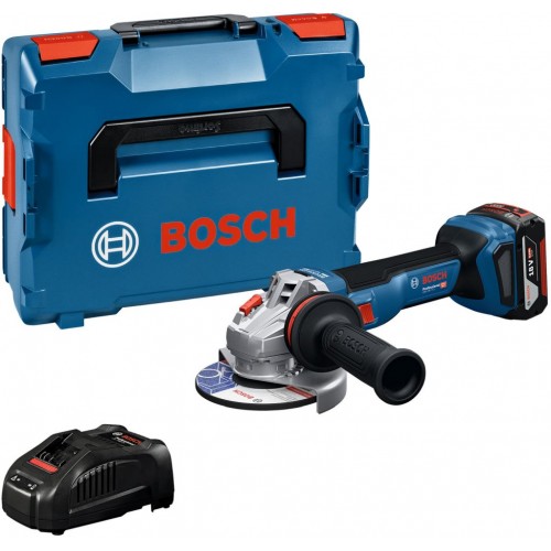 BOSCH GWS 18V-11 S PROFESSIONAL Akku-Winkelschleifer 06019N4003