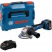 BOSCH GWS 18V-11 S PROFESSIONAL Akku-Winkelschleifer 06019N4003