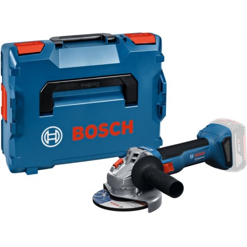 BOSCH GWS 18V-8 PROFESSIONAL Akku-Winkelschleifer, L-BOXX 136 06019N9001