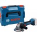 BOSCH GWS 18V-8 PROFESSIONAL Akku-Winkelschleifer, L-BOXX 136 06019N9001