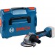 BOSCH GWS 18V-8 PROFESSIONAL Akku-Winkelschleifer, L-BOXX 136 06019N9001
