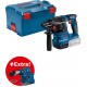 BOSCH GBH 18V-22 PROFESSIONAL Akku-Bohrhammer mit SDS plus 0611924004