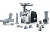 Bosch Fleischwolf ProPower 2200 W Schwarz, chrome MFW68660