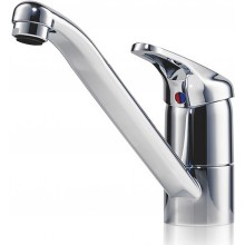 CLAGE EKM Drucklose Spültisch-Stand-Einhebelarmatur 21 cm 1100-04220