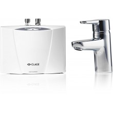 CLAGE MCX BLUE Kleindurchlauferhitzer-Set EWT 3,5 kW 230 V 1500-15133