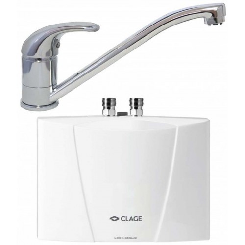 CLAGE M7 EKM Durchlauferhitzer-Set 6,5 kW 400 V 1500-17227