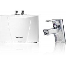 CLAGE M3 END Durchlauferhitzer-Set 3,5 kW 230 V 1500-17243
