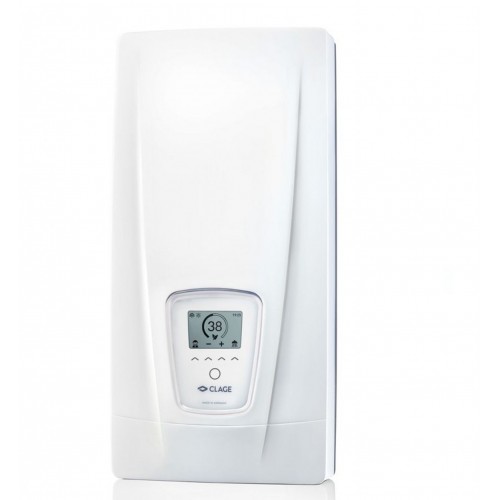 CLAGE DEX NEXT Komfortdurchlauferhitzer 18-27 kW 400 V 3200-36400 CLAGE DEX NEXT Komfortdurchlauferhitzer 18-27 kW 400 V 3200-36400