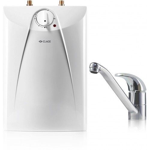 CLAGE S5-U BUP Warmwasserspeicher-Set 5l 2,0 kW 230 V 4100-42056