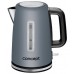 CONCEPT RK-3110GY Edelstahl-Wasserkocher, 1,7 L Grau rk3110gy