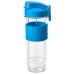 CONCEPT SB-3384 Behälter mit Trinkdeckel 570 ml blau