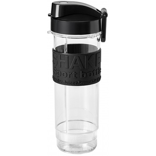 CONCEPT SB-3385 Behälter mit Trinkdeckel 570 ml schwarz CONCEPT SB-3385 Behälter mit Trinkdeckel 570 ml schwarz