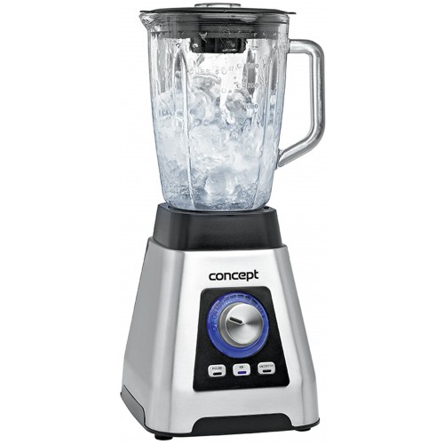 CONCEPT SM-3410 Smoothie Mixer, Edelstahl, PERFECT ICE CRUSH, 1,5 Liter 1000 W sm3410