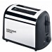 CONCEPT TE-2040 Toaster, Edelstahl, 700W te2040