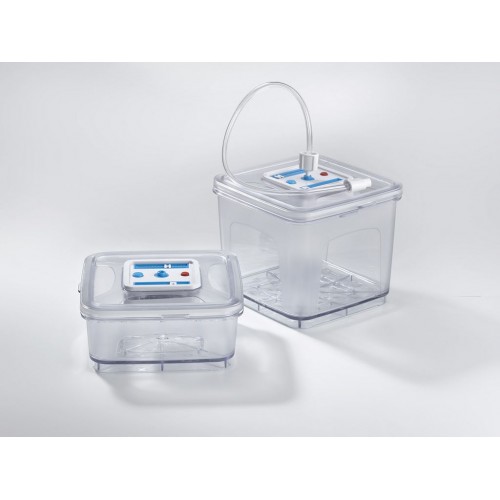 CONCEPT VD-8200 Vakuumier-Behälter-Set, eckig, 3 Stück (für VA0010 und VA0020) vd8200