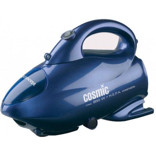 CONCEPT VP-1000 Cosmic Handstaubsauger beutellos mit Blasfunktion, 850 W, vp1000