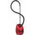 CONCEPT VP-8023 Bodenstaubsauger mit HEPA Hygienefilter FIESTA rot vp8023
