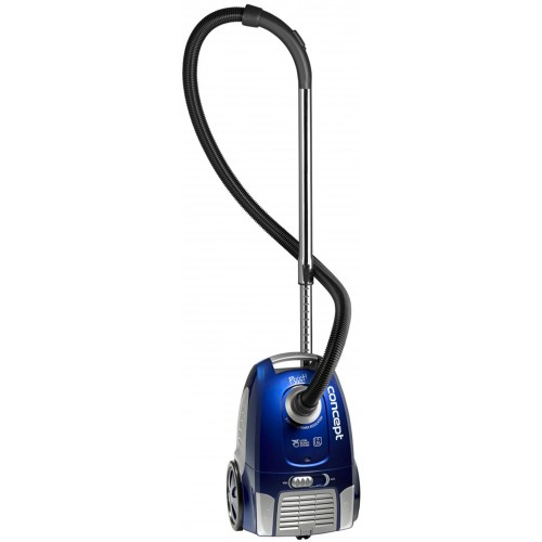 CONCEPT VP-8310 Ultraleiser Bodenstaubsauger PSST! blau vp8310