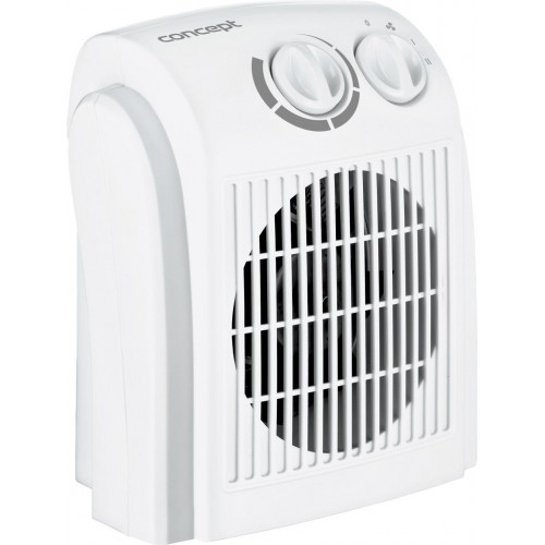 CONCEPT VT7010 Heizlüfter, 1500 W, weiss vt7010