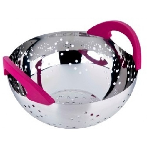 CS KOCHSYSTEME Sieb Edelstahl 24 cm STILO, 010041701-24