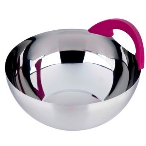 CS KOCHSYSTEME Schüssel 24 cm STILO rosa, 010041801-24 CS KOCHSYSTEME Schüssel 24 cm STILO rosa, 010041801-24