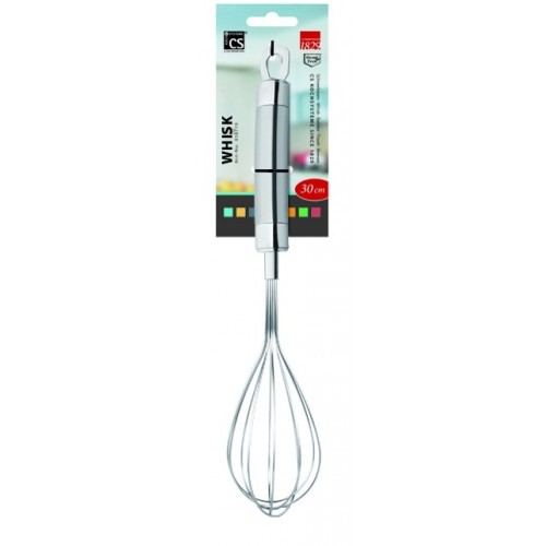 CS KOCHSYSTEME Schneebesen Edelstahl 30 cm, 034931 CS KOCHSYSTEME Schneebesen Edelstahl 30 cm, 034931