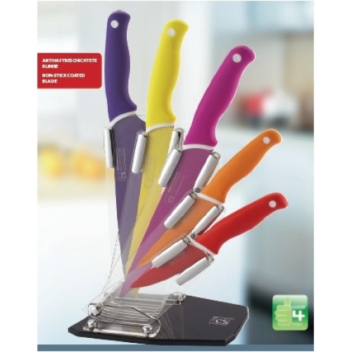 CS KOCHSYSTEME Messer-Set 5 St. GOOD4U, 036225 CS KOCHSYSTEME Messer-Set 5 St. GOOD4U, 036225
