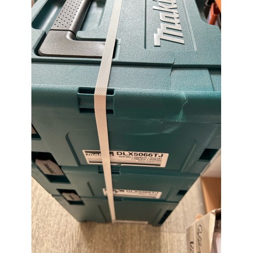 MAKITA DLX5066TJ Akku Multitool-Set DDF484+DGA513+DHR202+DJV181+DML815+(3x18V/3*5Ah)