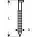 BOSCH D-Kopf Streifennagel SN34DK 90RG 2608200023
